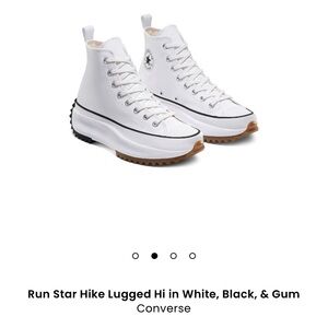 Run Star Hike Lugged Hitop Converse